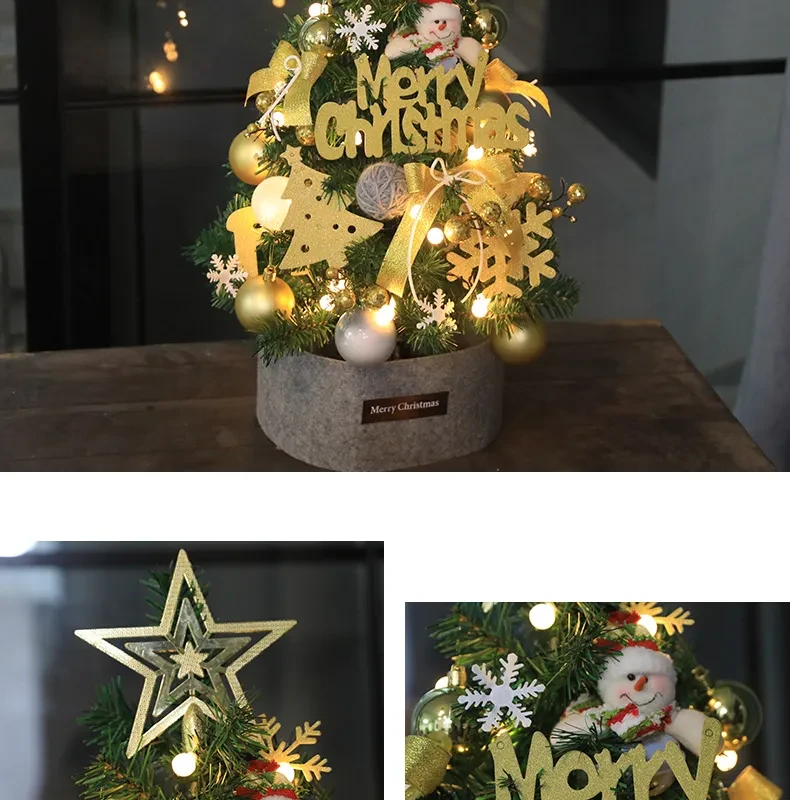 Mini árbol de Navidad