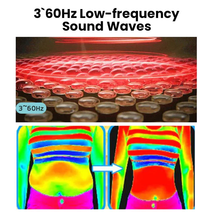 Pulsera ultrasónica moldeadora corporal Seurico Matteo Pro