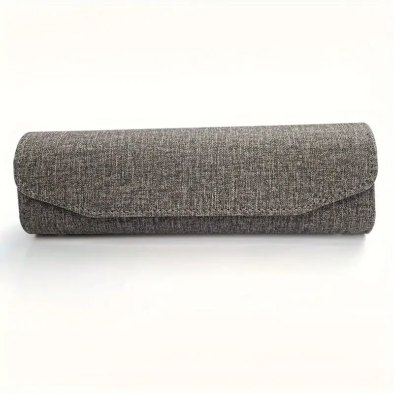 Estuche portátil para cepillos de dientes eléctricos, soporte de viaje, funda protectora universal, funda de tela resistente.