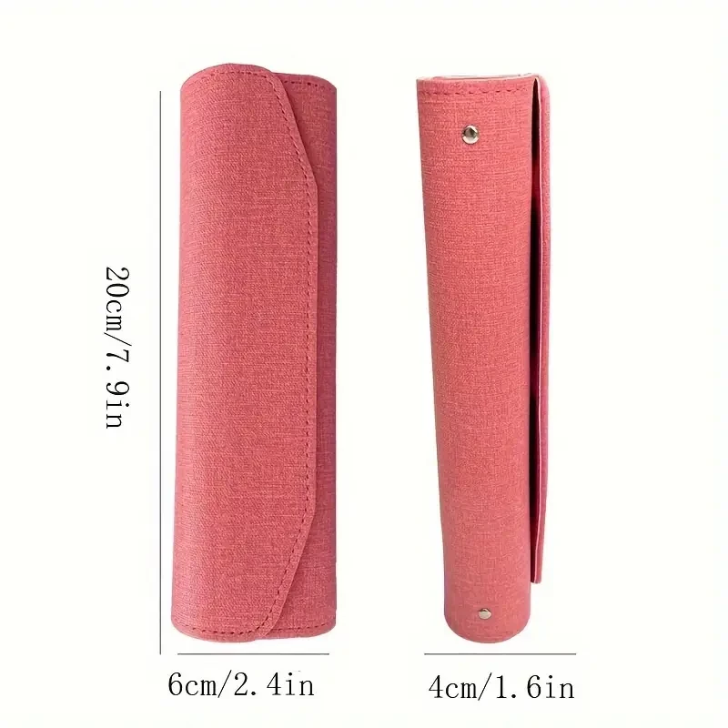 Estuche portátil para cepillos de dientes eléctricos, soporte de viaje, funda protectora universal, funda de tela resistente.