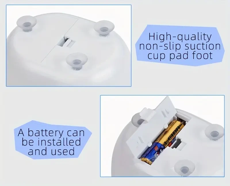 Limpiador automático de prótesis dentales: limpia fácilmente prótesis dentales, cepillos de dientes y joyas. Funciona con pilas y filtro.