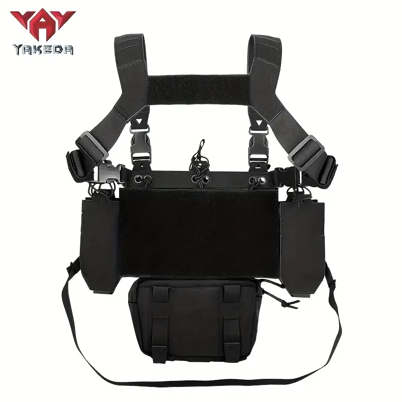 Chaleco de caza para exteriores y airsoft