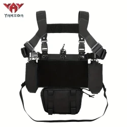 Chaleco de caza para exteriores y airsoft