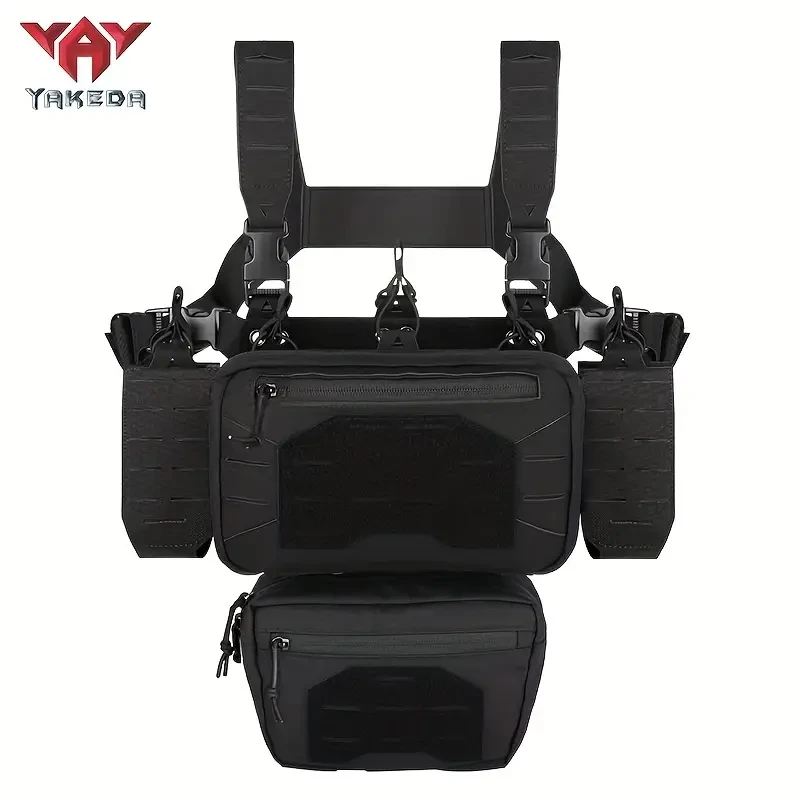 Chaleco de caza para exteriores y airsoft