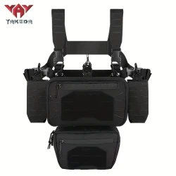 Chaleco de caza para exteriores y airsoft