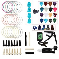 Juego de accesorios para guitarra