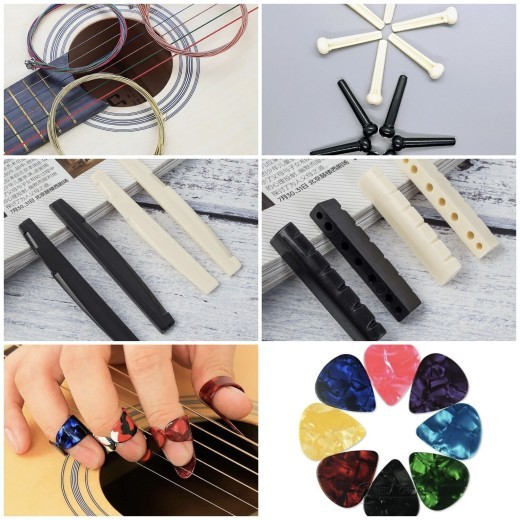 Juego de accesorios para guitarra