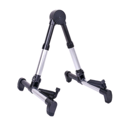 Soporte de guitarra vertical plegable Soporte de guitarra vertical Maravilloso soporte de guitarra plegable Soporte de violín Accesorios de guitarra