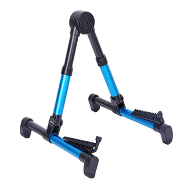 Soporte de guitarra vertical plegable Soporte de guitarra vertical Maravilloso soporte de guitarra plegable Soporte de violín Accesorios de guitarra