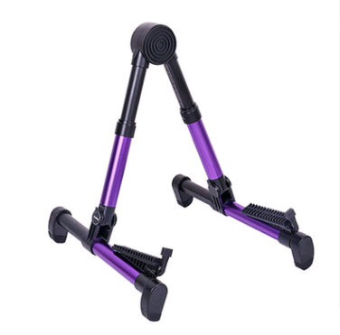 Soporte de guitarra vertical plegable Soporte de guitarra vertical Maravilloso soporte de guitarra plegable Soporte de violín Accesorios de guitarra
