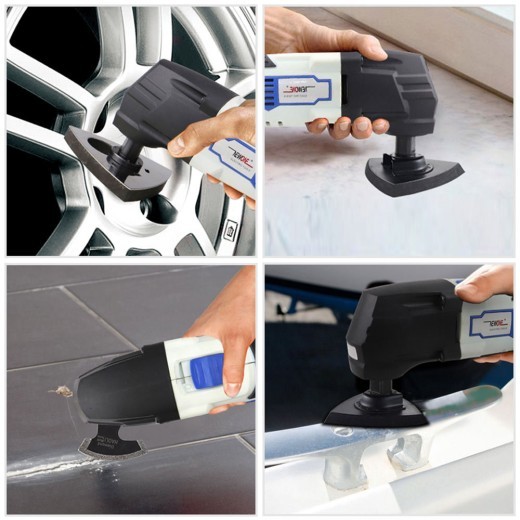Accesorios de hardware para hojas de sierra para herramientas multifunción