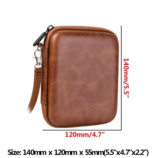 Caja de almacenamiento para púas de guitarra, bolsa para accesorios de guitarra, 15 púas