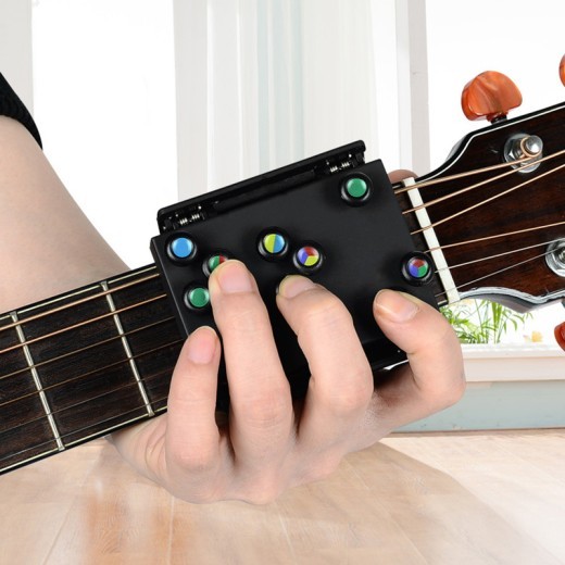 Entrenador de guitarra Práctica Accesorios para guitarra acústica Chord Buddy 21 acordes