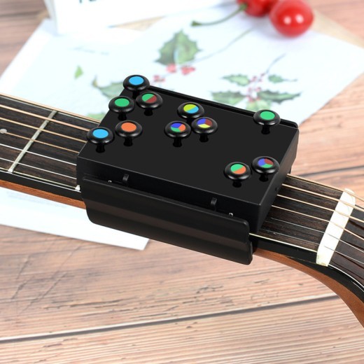 Entrenador de guitarra Práctica Accesorios para guitarra acústica Chord Buddy 21 acordes