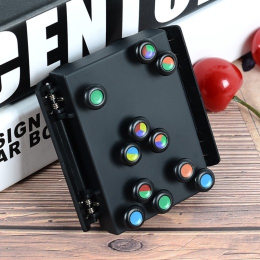 Entrenador de guitarra Práctica Accesorios para guitarra acústica Chord Buddy 21 acordes