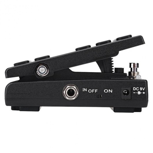 Accesorios combinados para pedales multiefectos de guitarra