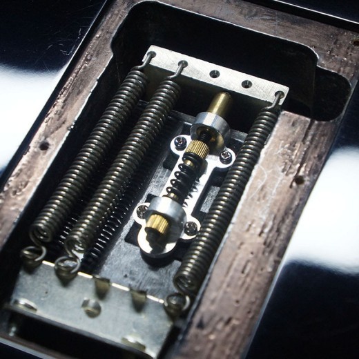 Accesorios de resorte para manija de guitarra eléctrica Lbanna