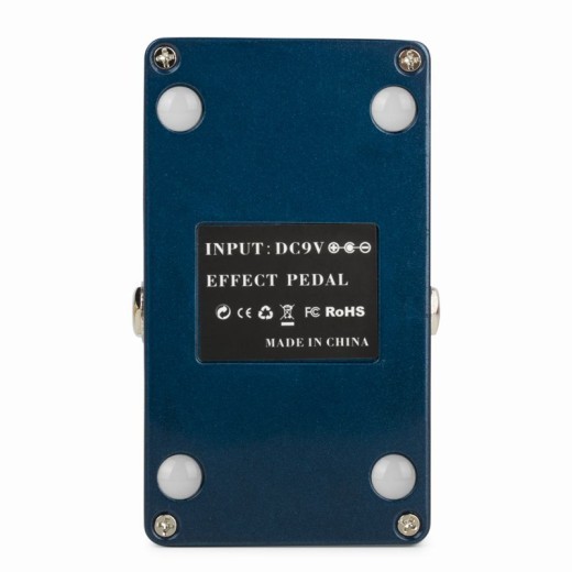 Pedal de guitarra Caline CP-71 con ecualizador de 6 bandas y 9 V, diseño de bypass real, accesorios para guitarra