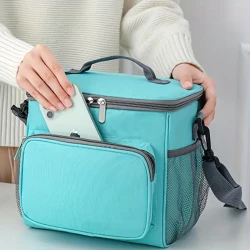 Bolsa para almuerzo que conserva la frescura y el calor