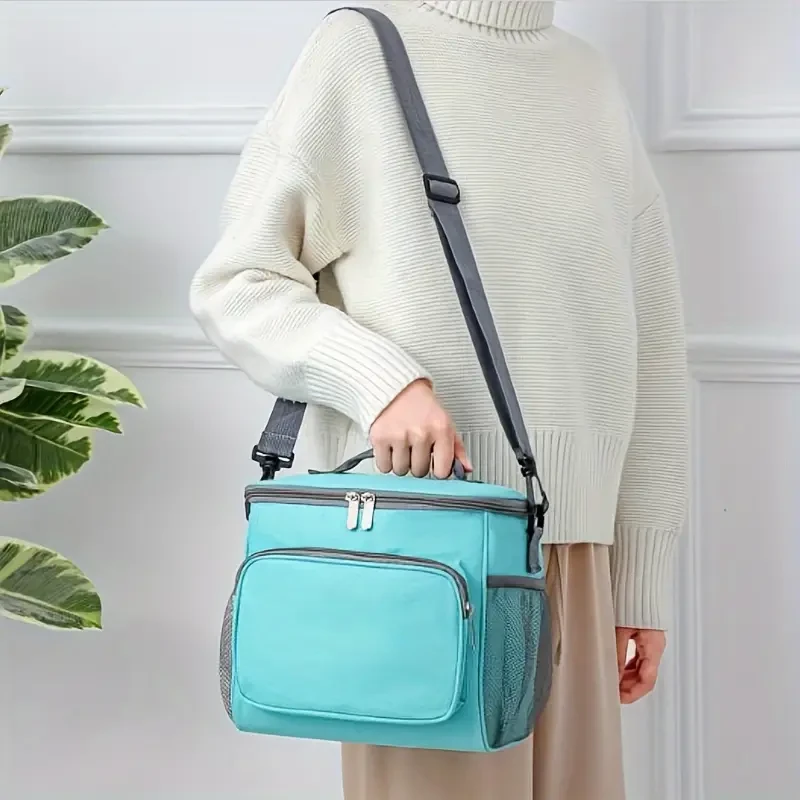 Bolsa para almuerzo que conserva la frescura y el calor