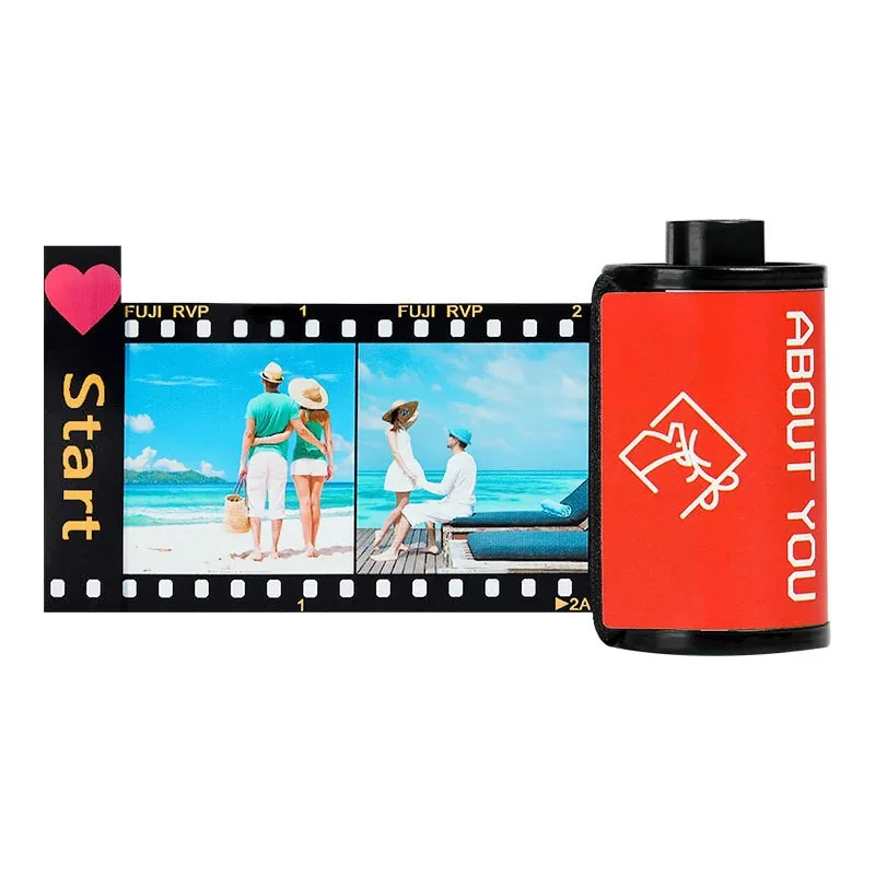 Álbum de fotos creativo personalizado para regalo de cumpleaños
