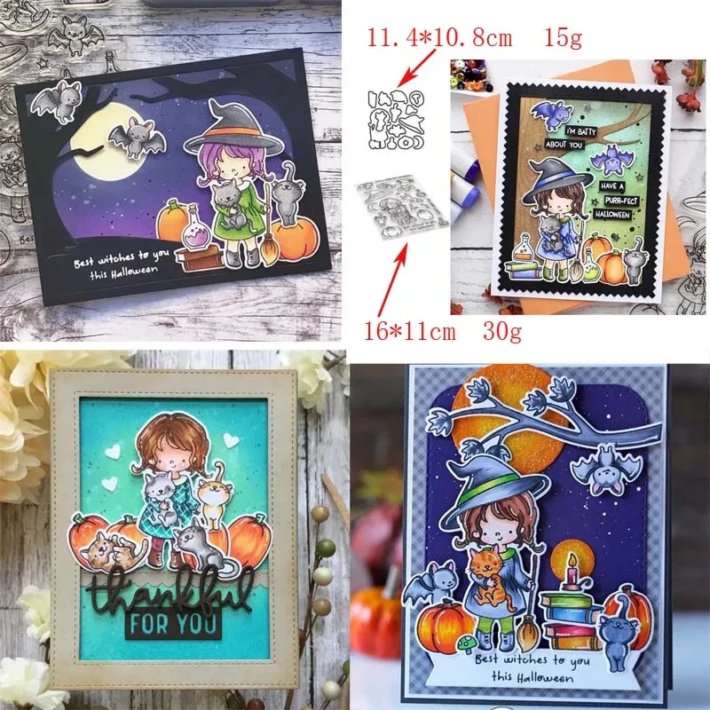 Molde de corte para tarjetas de álbum de fotos, grabado y repujado