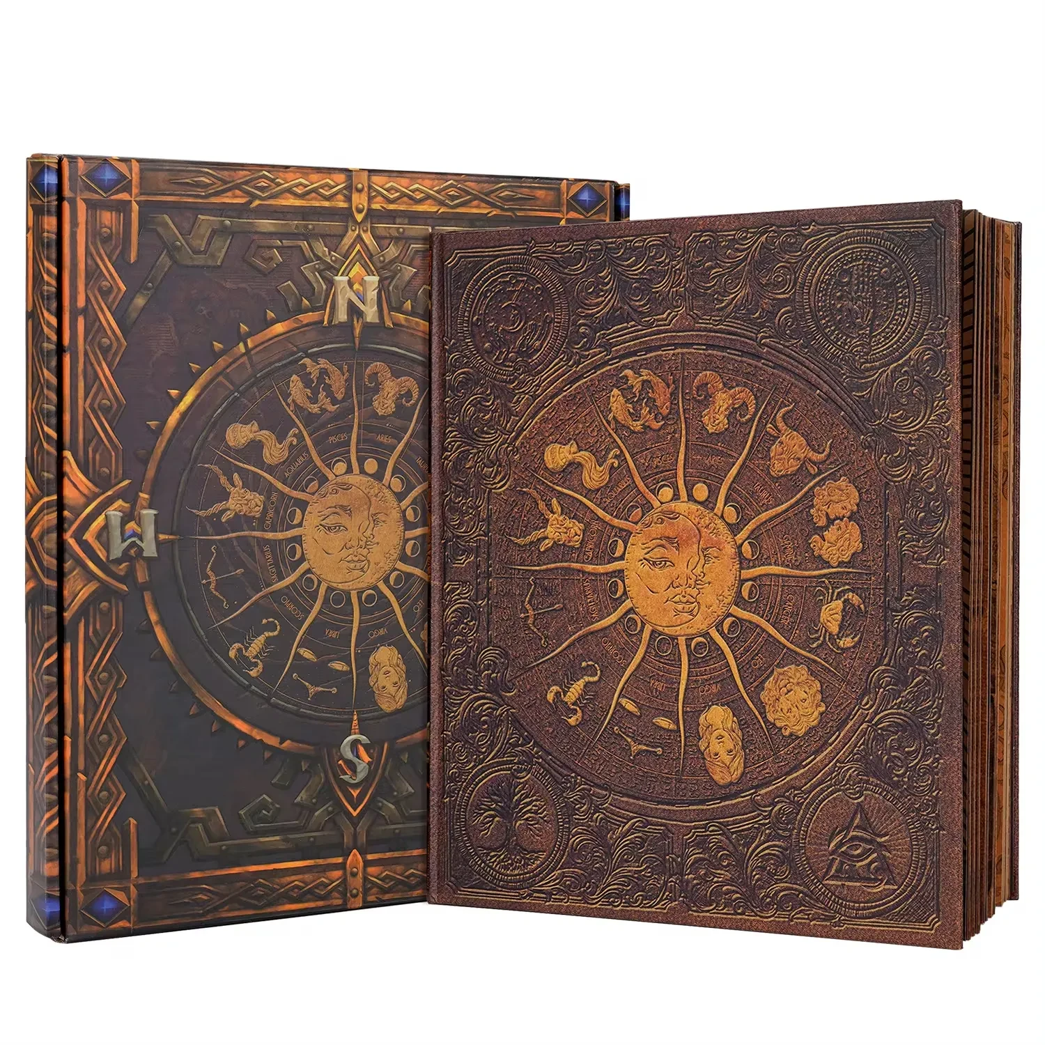 Álbum de fotos de la edad Nuestro libro de aventuras DIY Hecho a mano