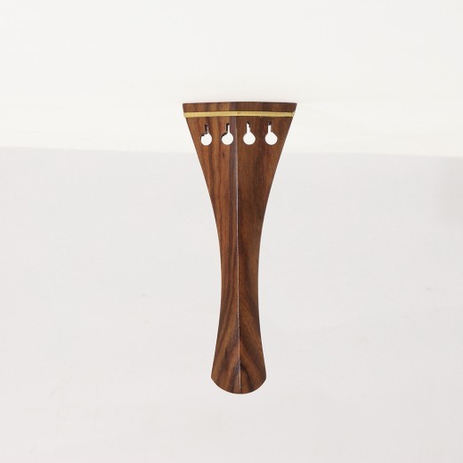 Juego de cuatro accesorios de caoba para violín de alta gama