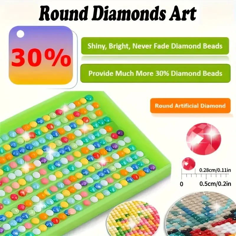 Kit de pintura de diamantes del Árbol Mágico de la Vida (1 pieza)