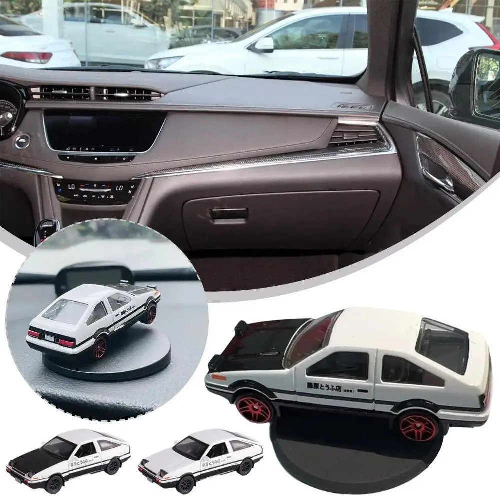 Adorno de coche de aleación AE86 con cola de derrape y giro