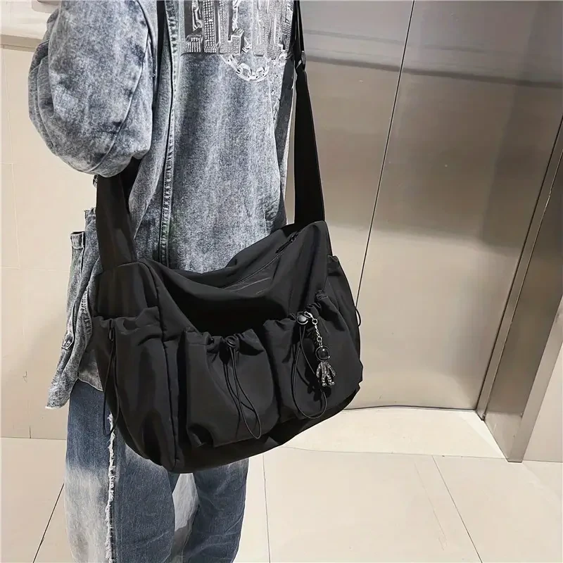 Bolso bandolera de nailon Kpop