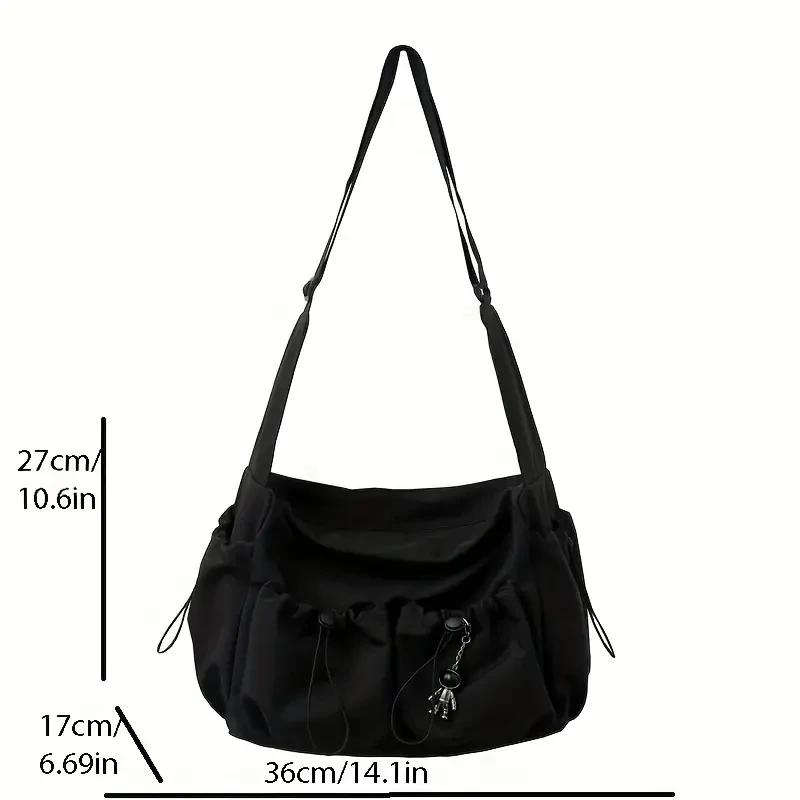 Bolso bandolera de nailon Kpop