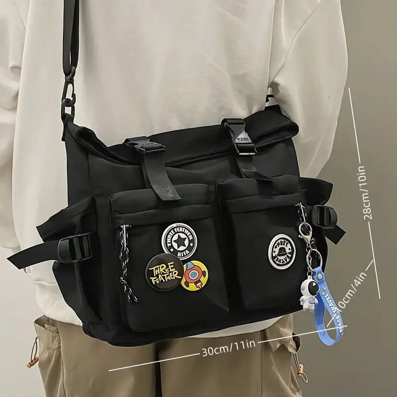 Bolso de hombro de nailon de moda
