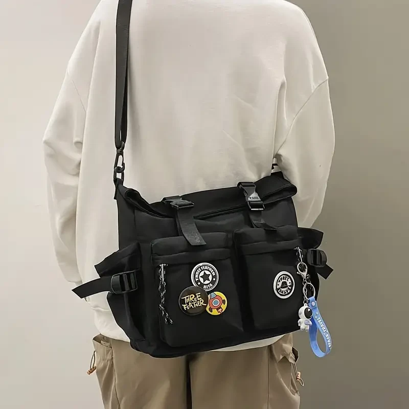 Bolso de hombro de nailon de moda