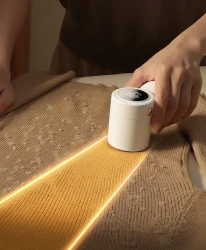 Nuevo removedor de pelusa eléctrico recortador de bolas de pelo inteligente pantalla digital LED tela carga USB portátil profesional rápido hogar