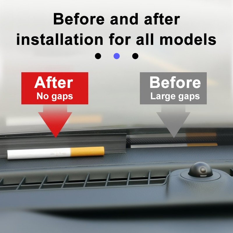 Tira de sellado para tablero de instrumentos de automóvil SEAMETAL de 1,6 m