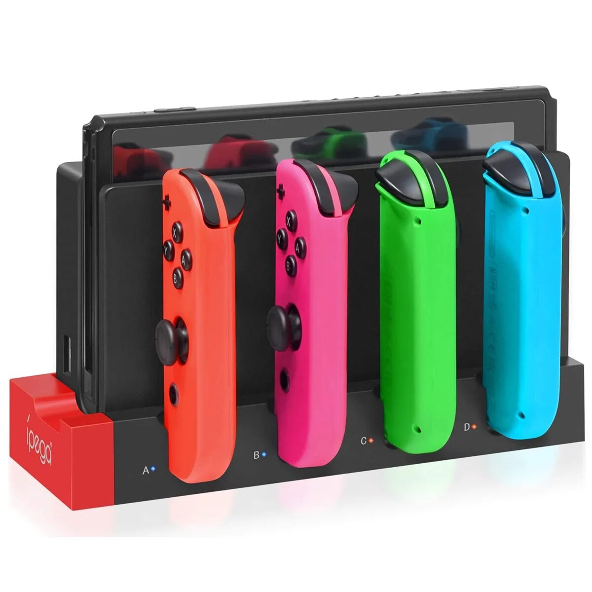Estación de carga IPEGA PG-9186 para Joycon