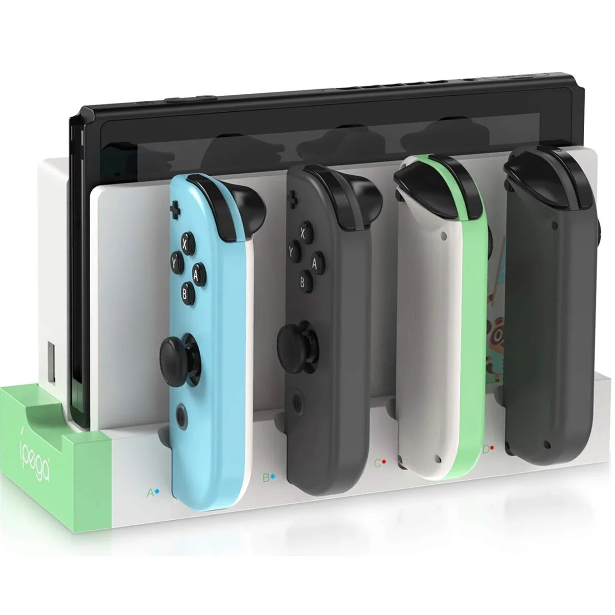 Estación de carga IPEGA PG-9186 para Joycon