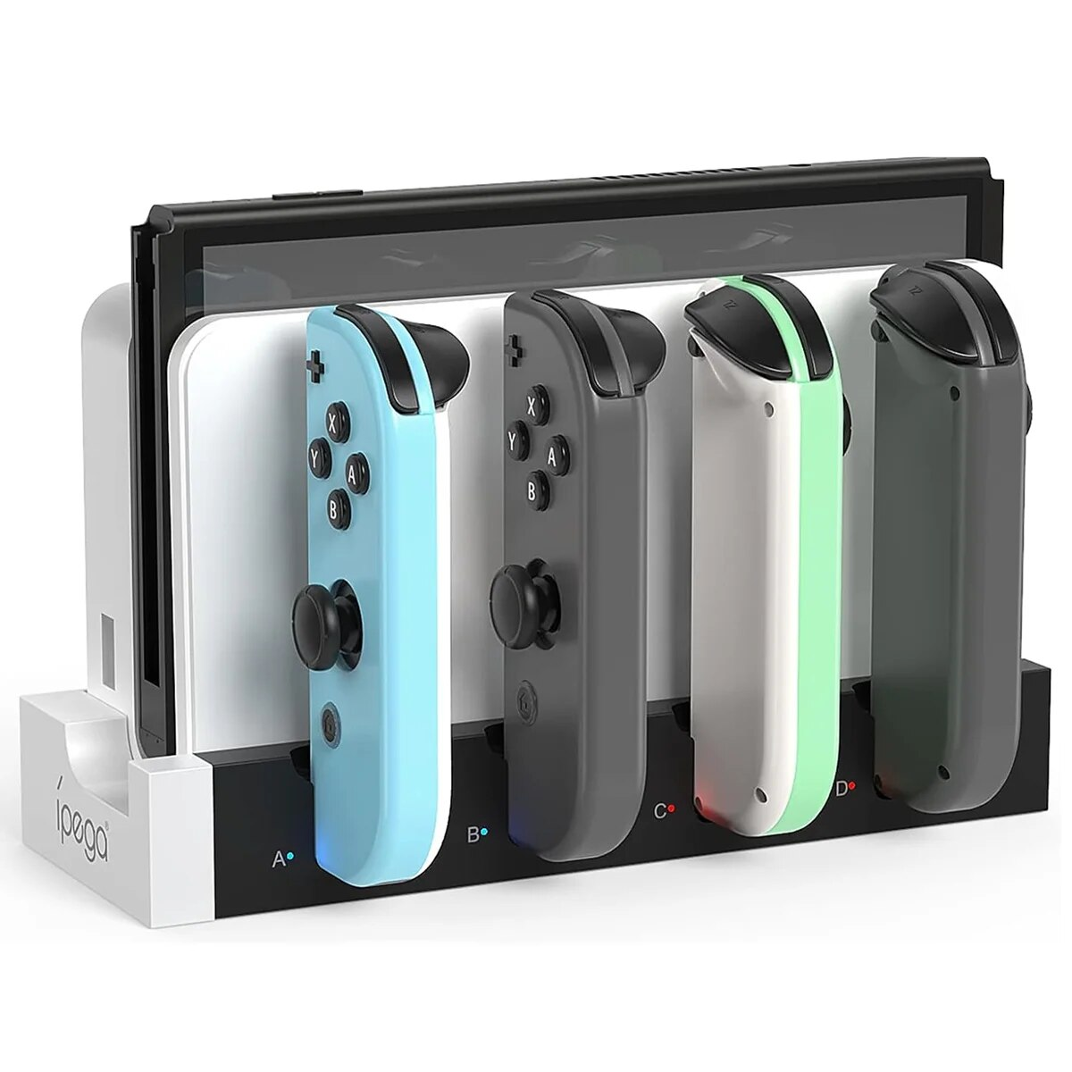 Estación de carga IPEGA PG-9186 para Joycon