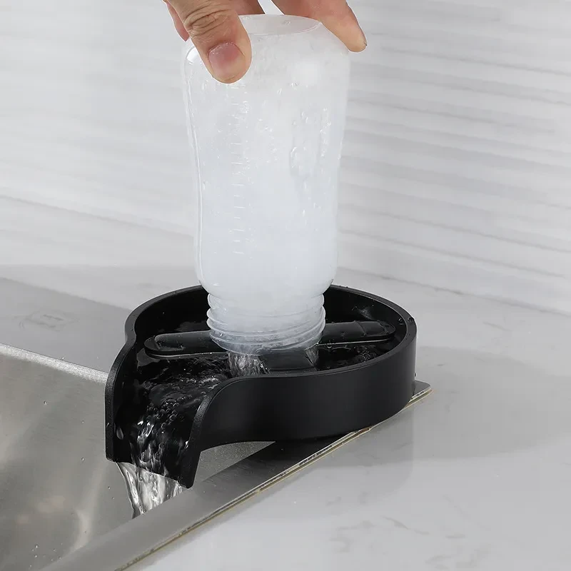 Lavavajillas de acero inoxidable con fregadero para barra de bar.