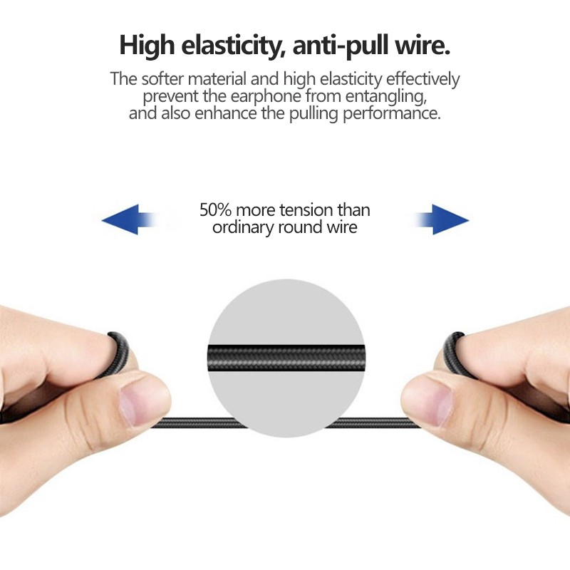 Auriculares con cable tipo C originales para Samsung Galaxy S23/S22/S21 Ultra y la serie A con conector de 3,5 mm.