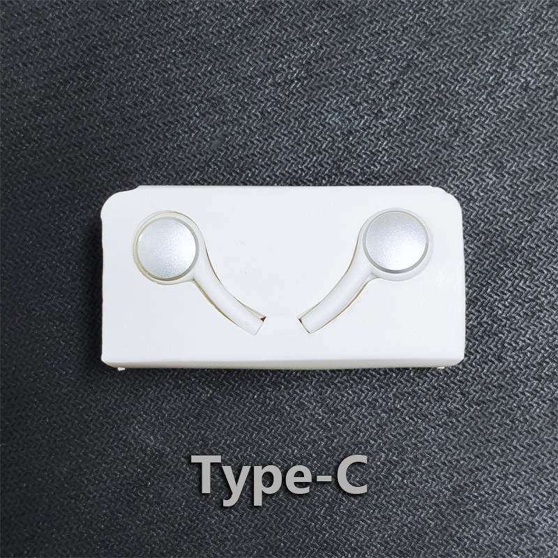 Auriculares con cable tipo C originales para Samsung Galaxy S23/S22/S21 Ultra y la serie A con conector de 3,5 mm.