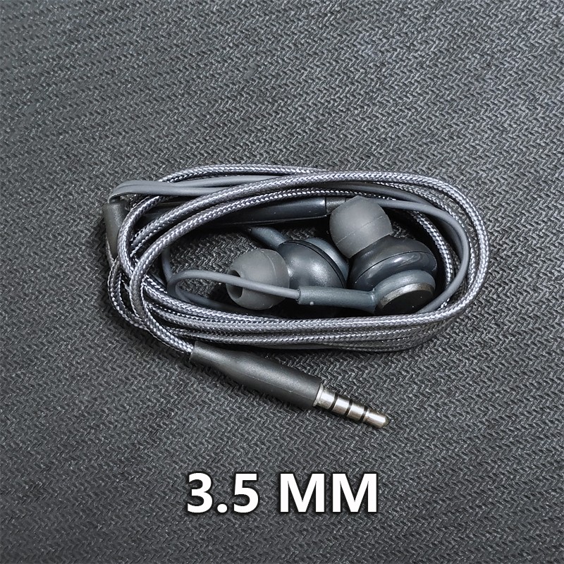 Auriculares con cable tipo C originales para Samsung Galaxy S23/S22/S21 Ultra y la serie A con conector de 3,5 mm.