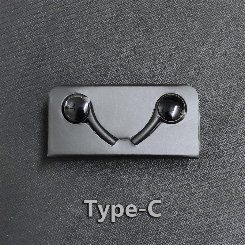 Auriculares con cable tipo C originales para Samsung Galaxy S23/S22/S21 Ultra y la serie A con conector de 3,5 mm.