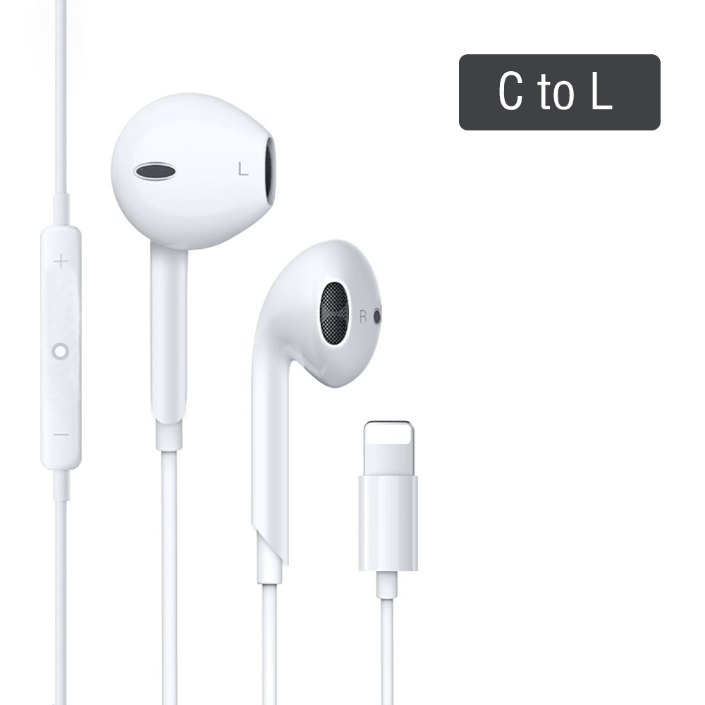 Auriculares con cable Bluetooth de alta fidelidad para iPhone de Apple