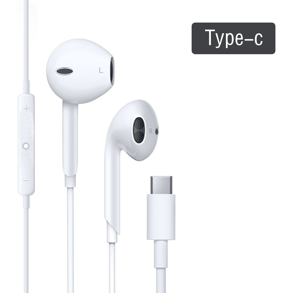 Auriculares con cable Bluetooth de alta fidelidad para iPhone de Apple