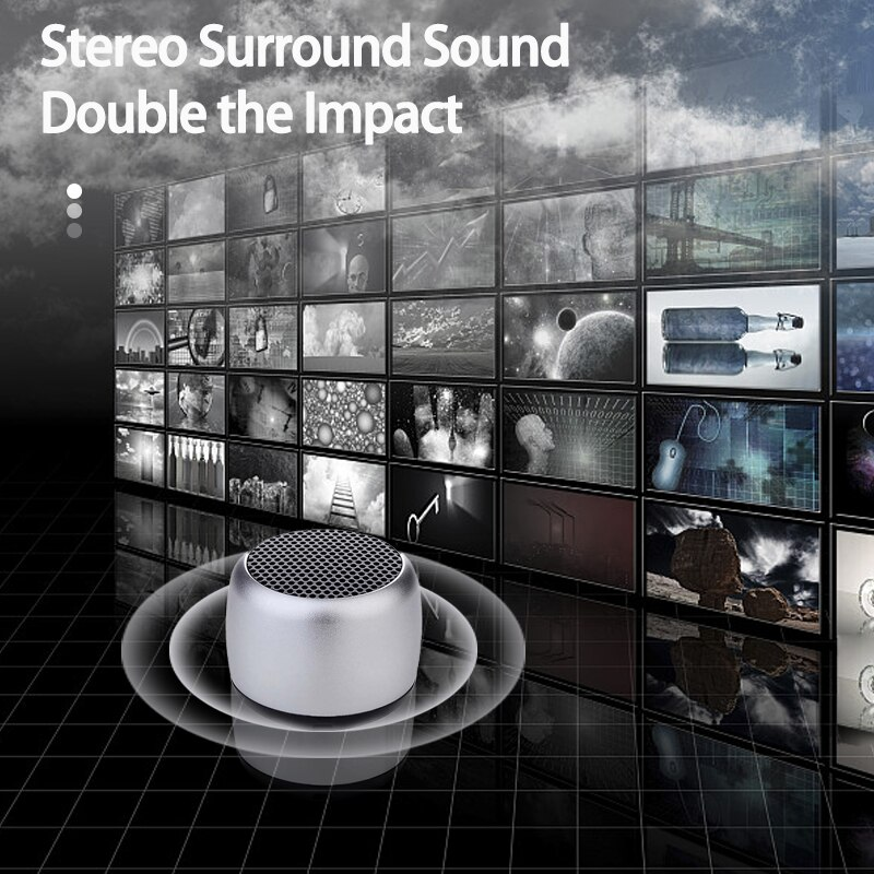 Altavoz Bluetooth portátil M1