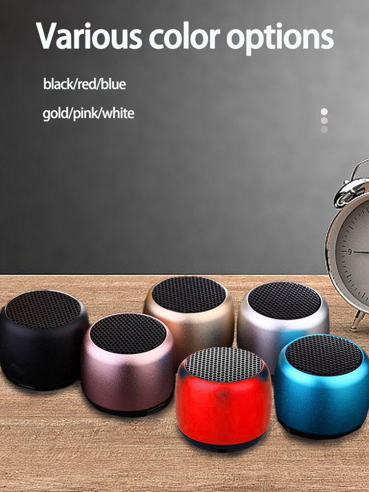 Altavoz Bluetooth portátil M1