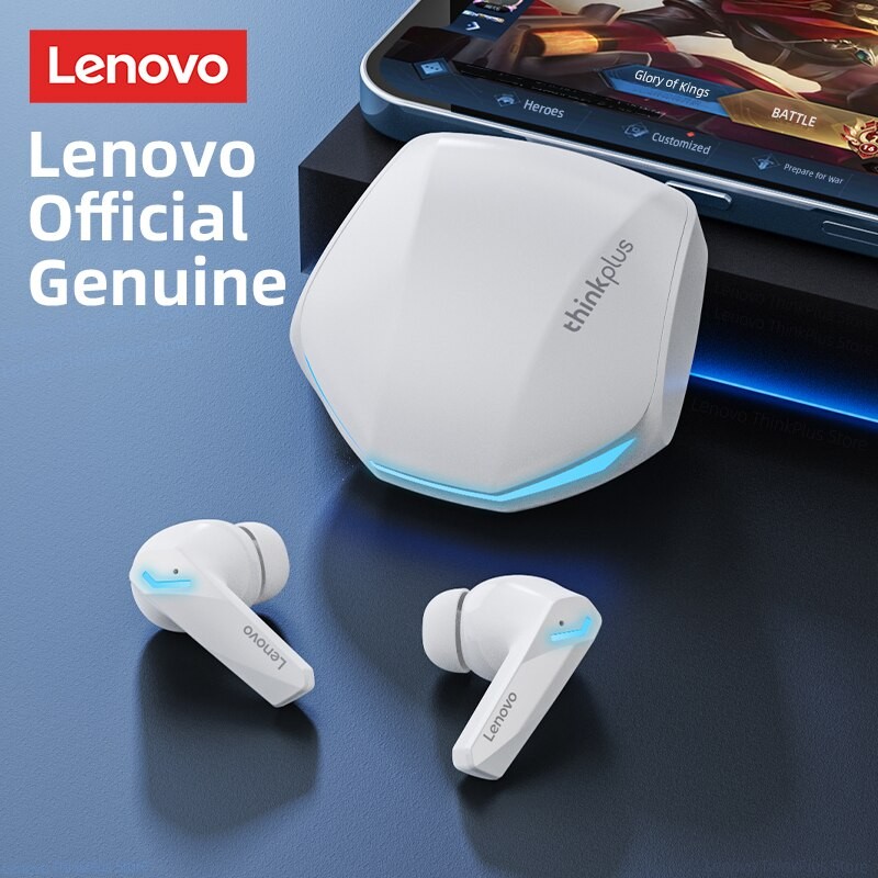 Auriculares deportivos inalámbricos intraaurales Lenovo GM2 Pro Bluetooth 5.3