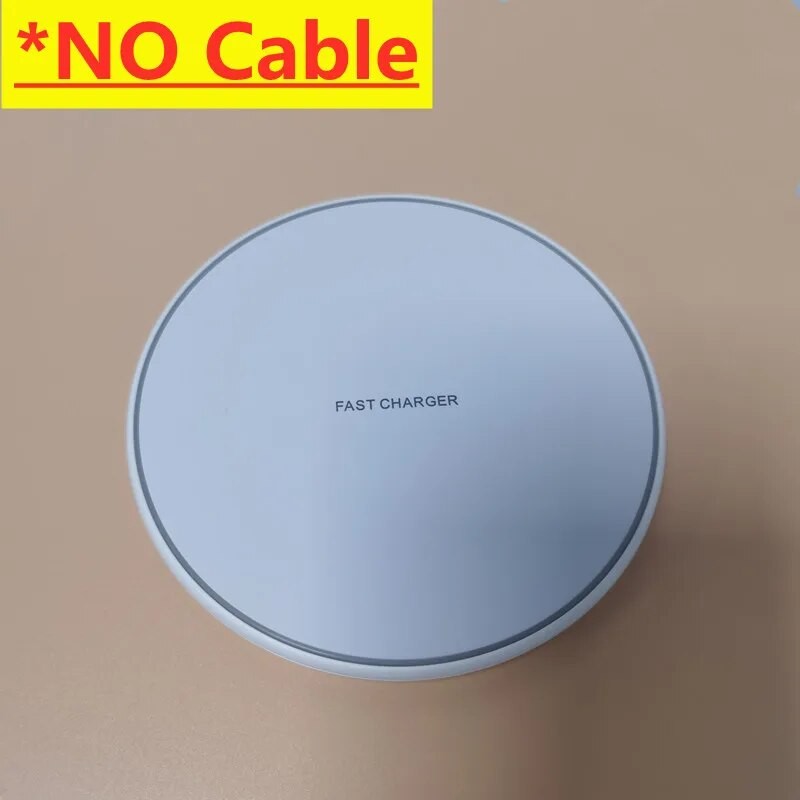 Cargador inalámbrico de 30 W con base de carga rápida